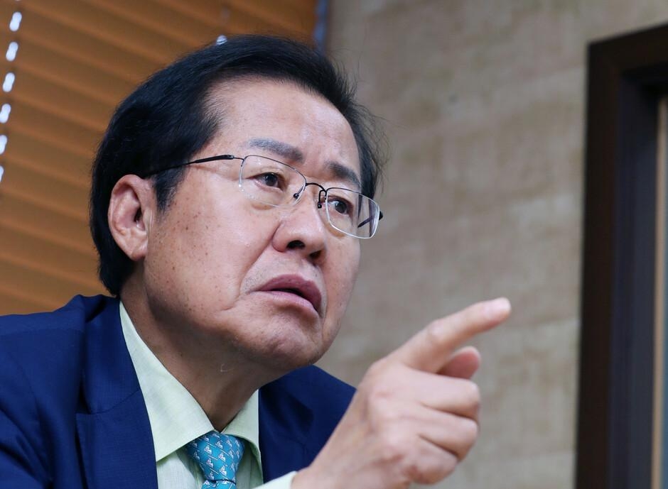홍준표 전 대구시장[연합]