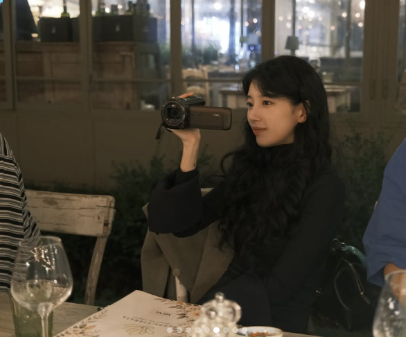 사진=수지 채널