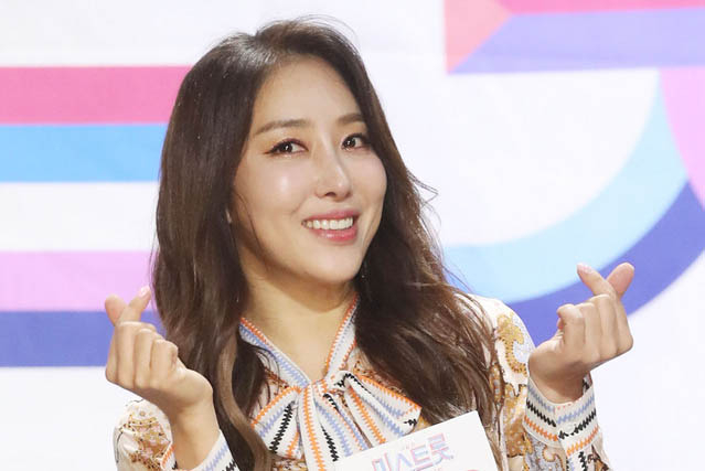 트로트가수 숙행. [뉴시스]