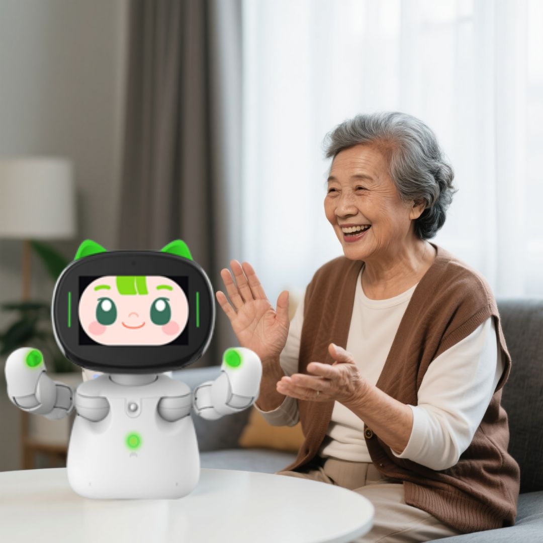 AI반려로봇 생성 이미지