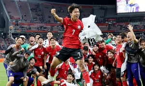 “이렇게 많이 볼 줄이야” 123만명 우르르…亞 축구 결승에 국민 포털 ‘활짝’