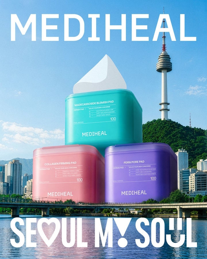 ‘메디힐 서울 에디션’ 패드 3종 홍보 이미지. [서울시 제공]