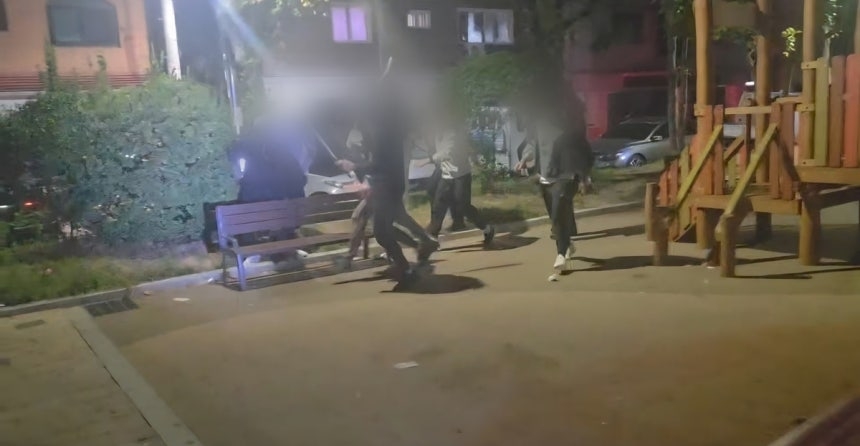The scene of the incident. [Yonhap]