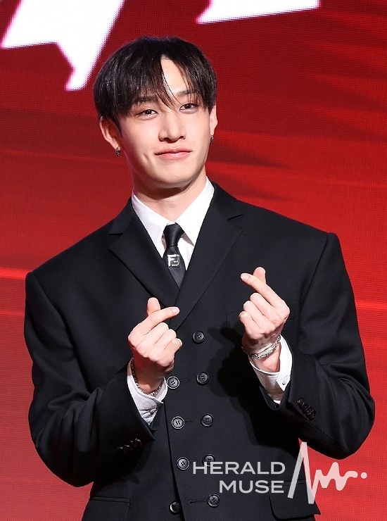 방찬/사진=헤럴드뮤즈 DB