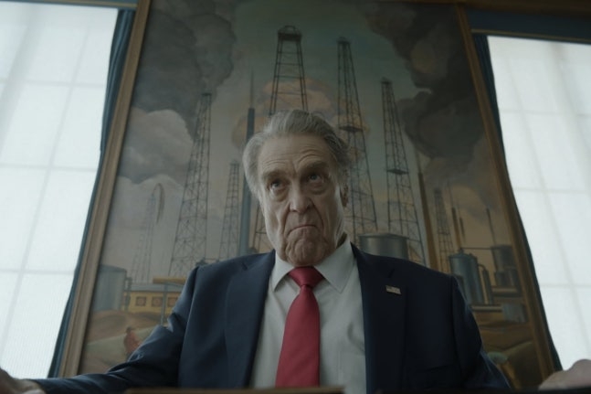 President Comson in "Digger" [Warner Bros. Korea]
