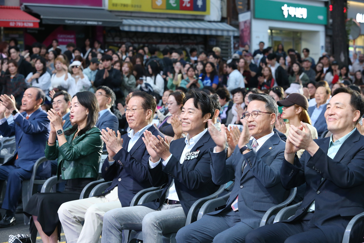 ‘2026 K-Wave 댄스 페스티벌’  참관
