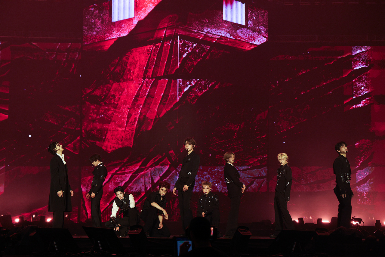 &Team caps biggest Asia tour with milestone Kspo Dome show - The Korea ...