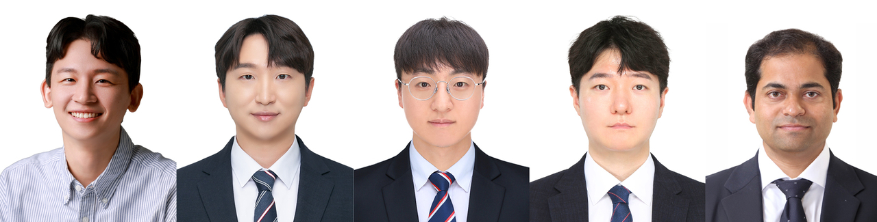 Five GIST graduates land faculty posts at home and abroad