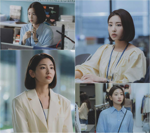 “사회초년생 울렸다” ‘로또 1등’ 하율리, 계약직 불안 연기에 호평