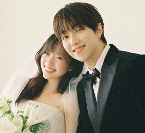 장동윤·이유진, 1달 차 결혼으로 동서 된다…갑작 결혼에 말 많더니 “임신”