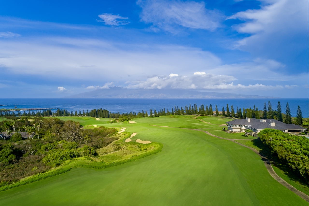 Kapalua Resort in Maui, Hawaii, the venue for the 2027 Lotte Championship [LPGA Tour]