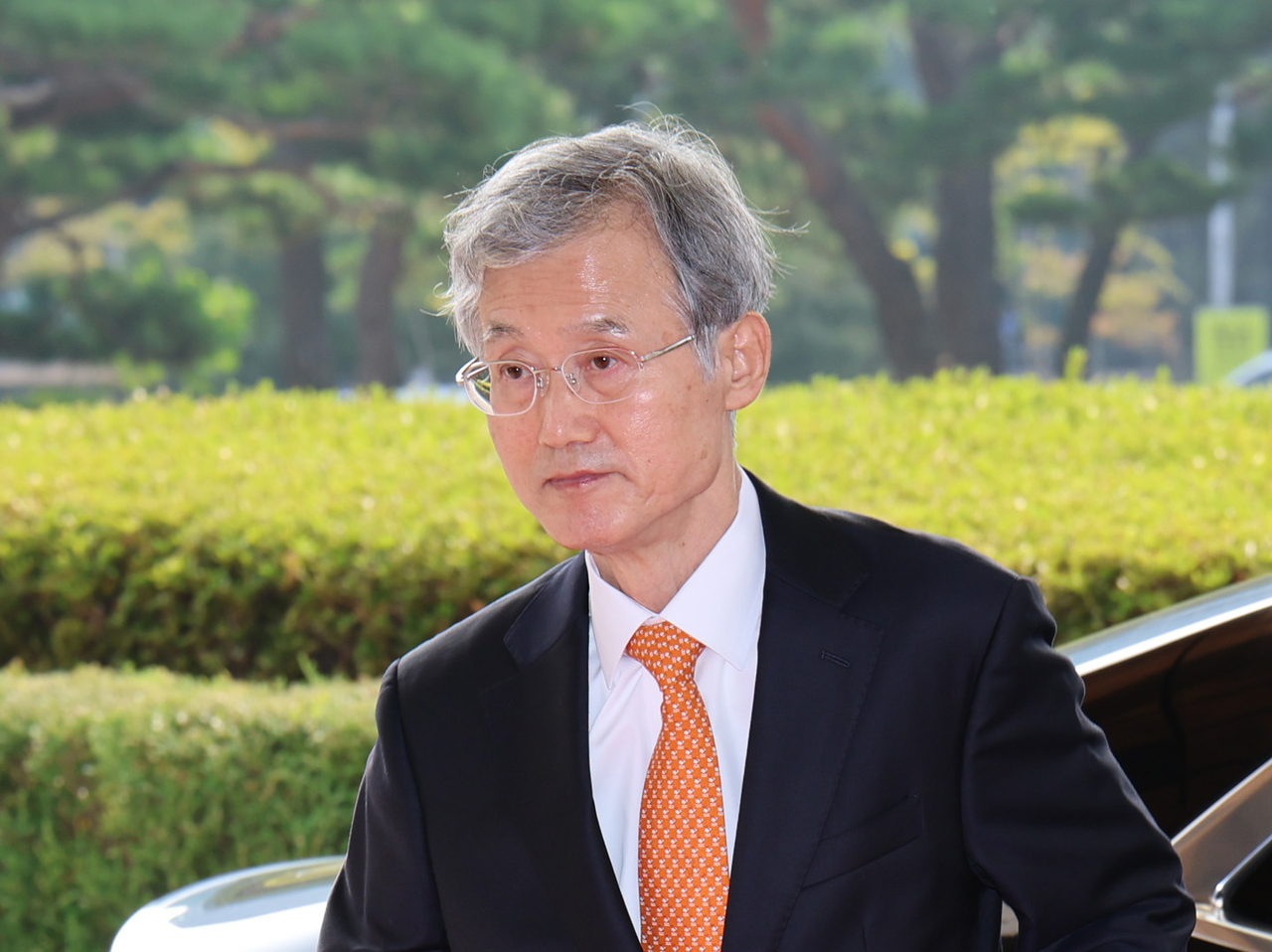 This photo, taken Wednesday, shows Supreme Court Chief Justice Cho Hee-dae. (Yonhap)