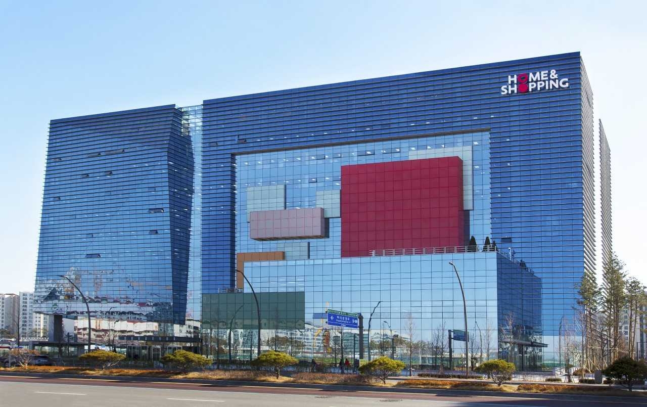 The Home&Shopping headquarters building. [Home&Shopping]