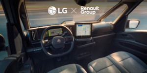LG to supply digital cockpit for Renault’s new electric van