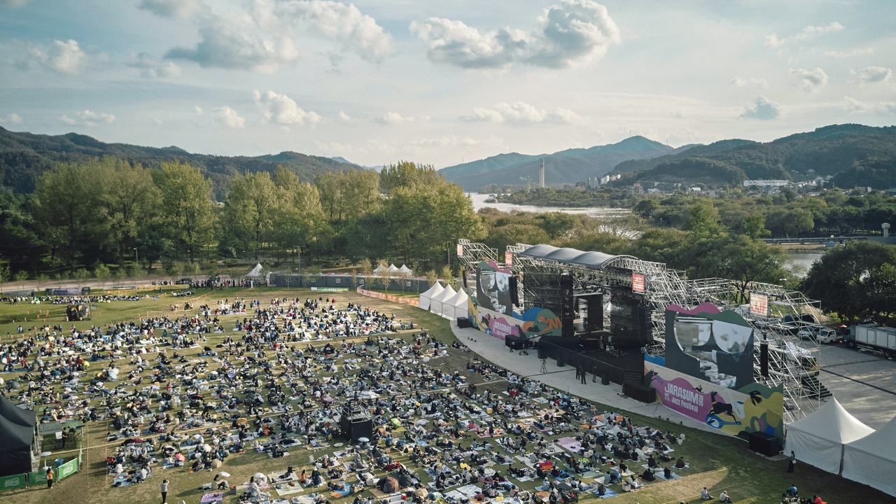 Jarasum Jazz Festival in 2025 (Jarasum Jazz Festival)
