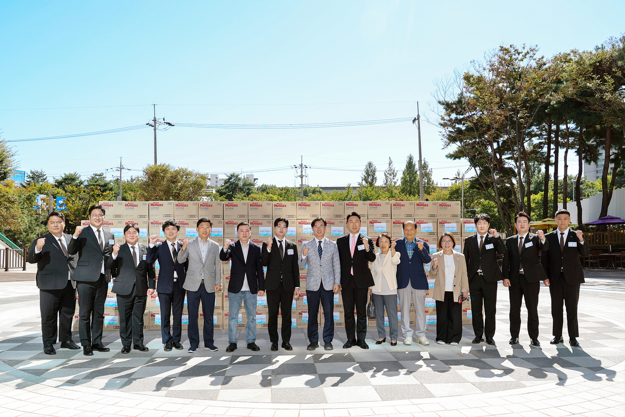 The third birth-encouragement project ceremony in Dongdaemun-gu