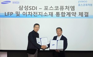 Posco Future M lands W6tr LFP materials deal with Samsung SDI