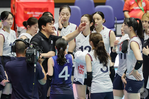 S. Korea women's volleyball team qualifies for 2027 World Cup