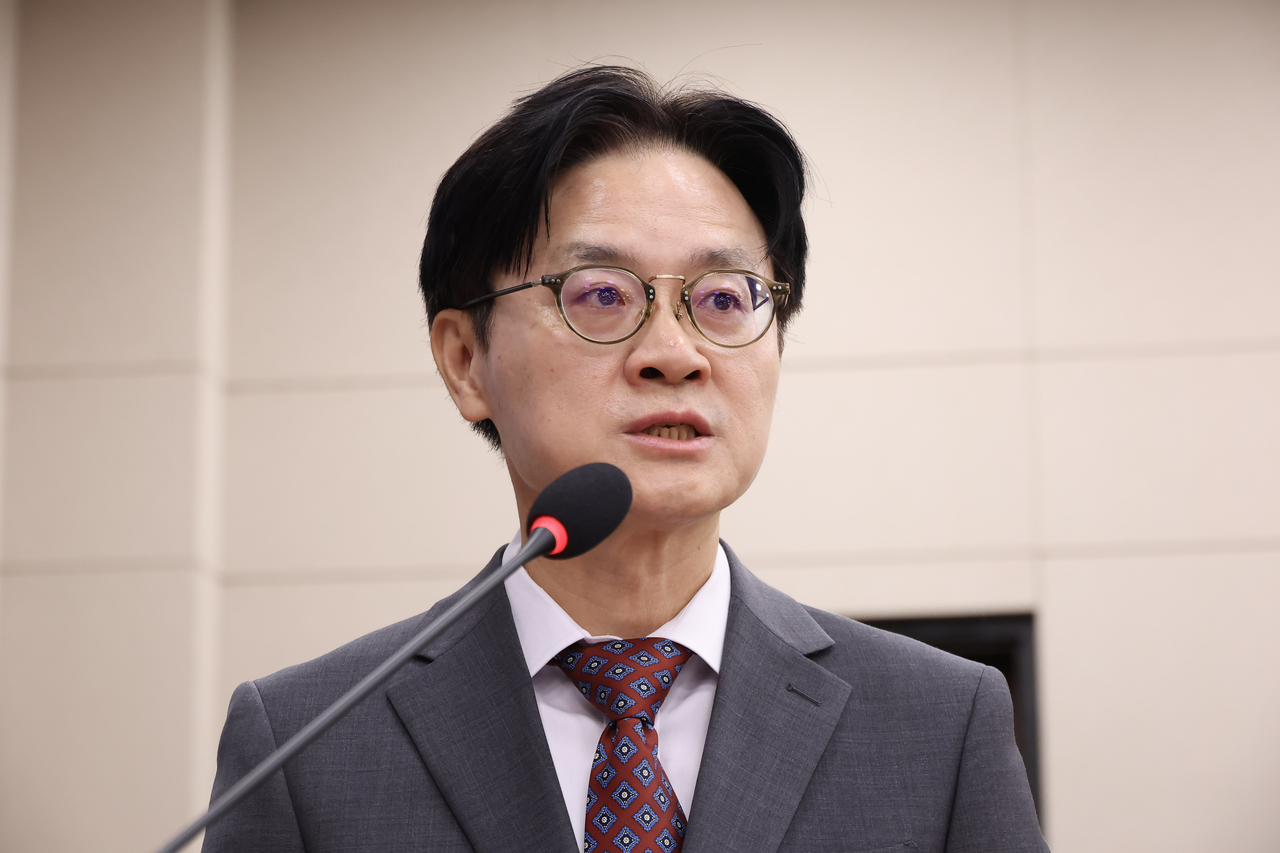 김정관 산업통상부 장관 [연합]