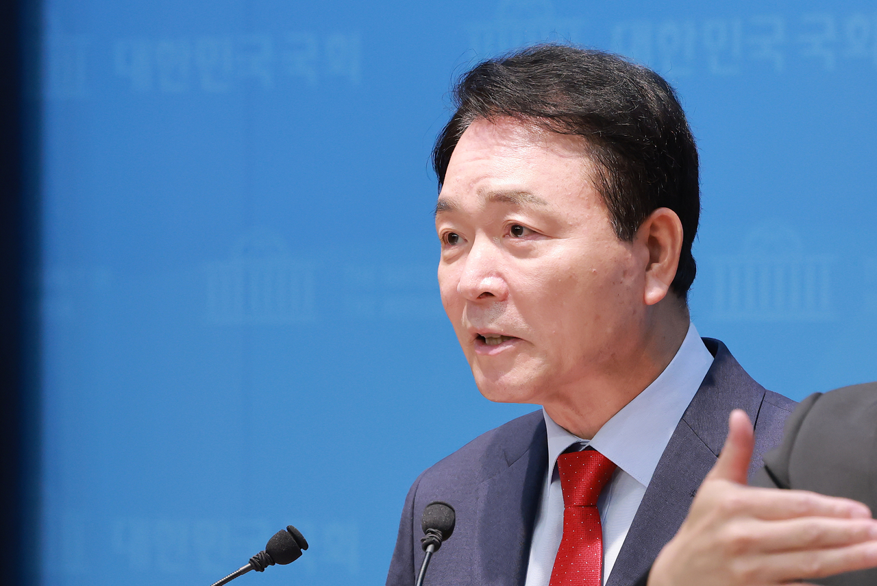성일종 국민의힘 의원 [연합]
