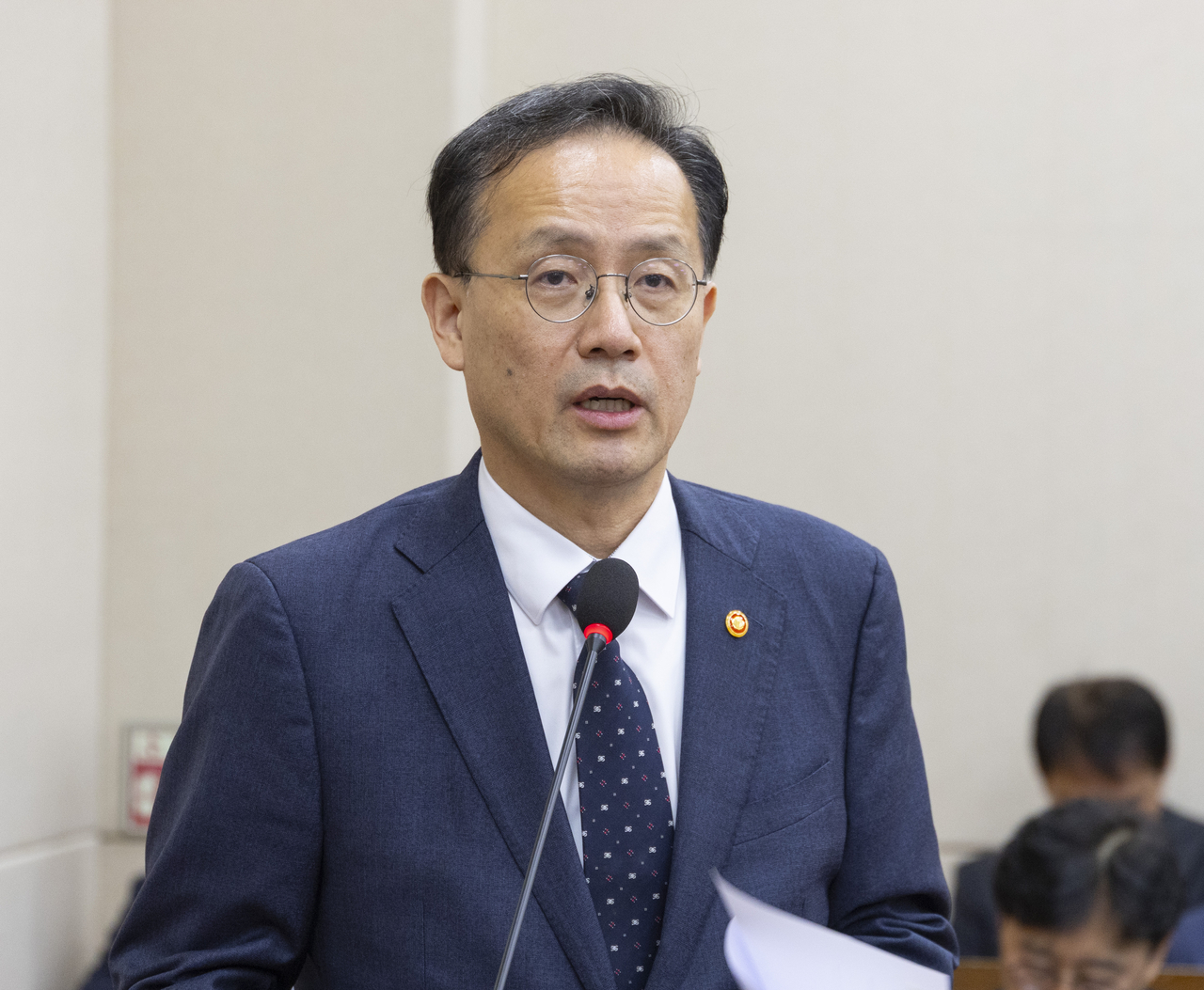이형일 부총리 겸 재정경제부 장관 [연합]