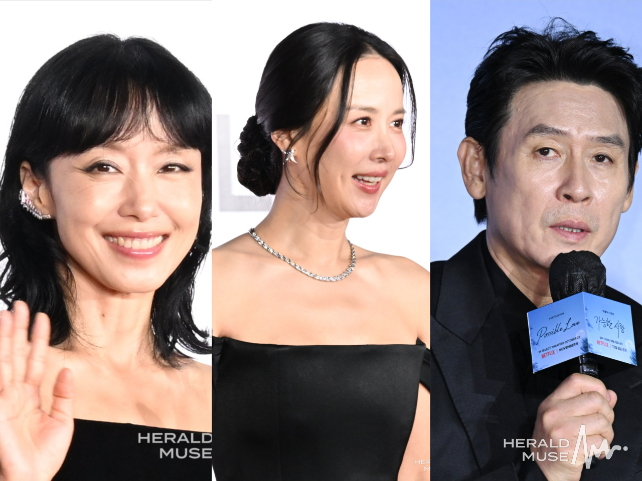 전도연, 조여정, 설경구/헤럴드뮤즈DB