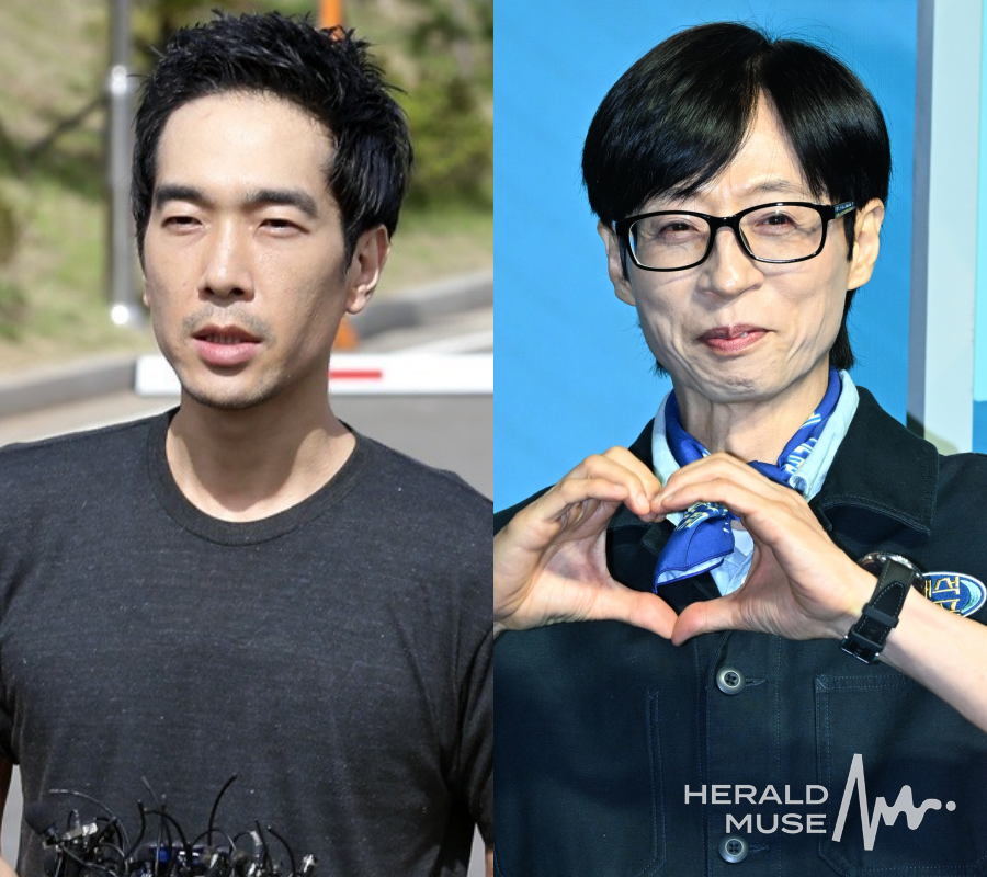 고영욱·유재석/사진=헤럴드뮤즈DB