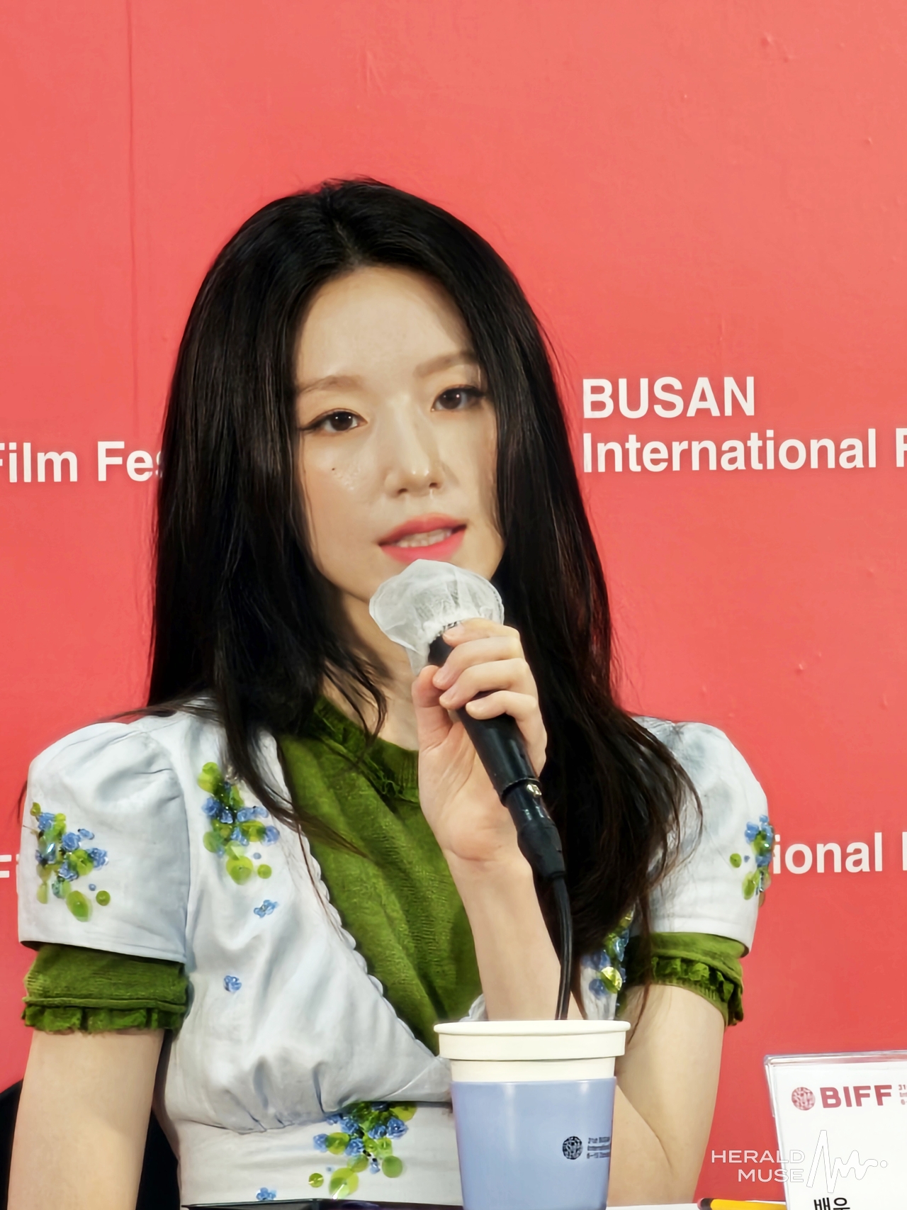 배우 슈화/사진=이미지 기자