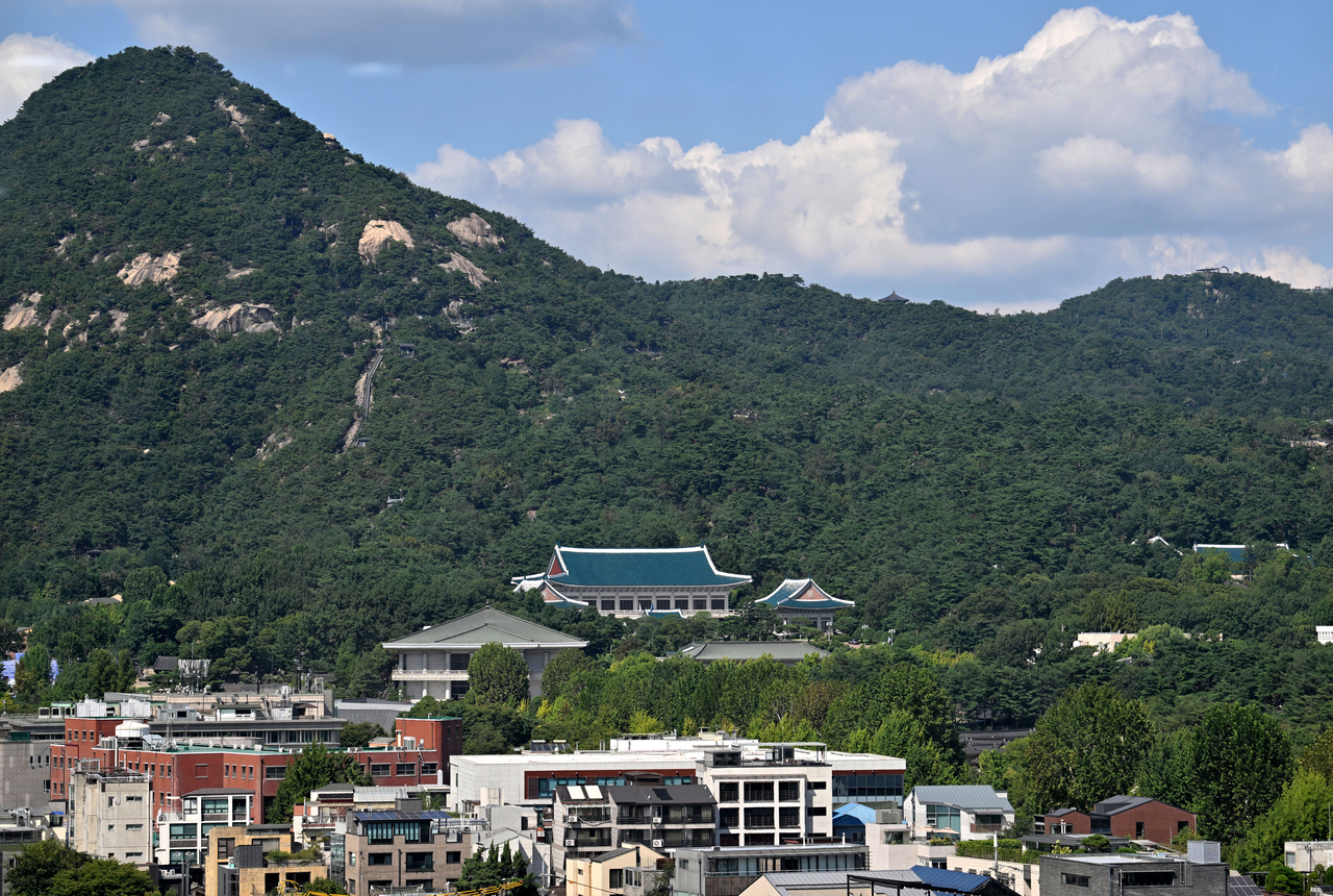 청와대 모습. 임세준 기자