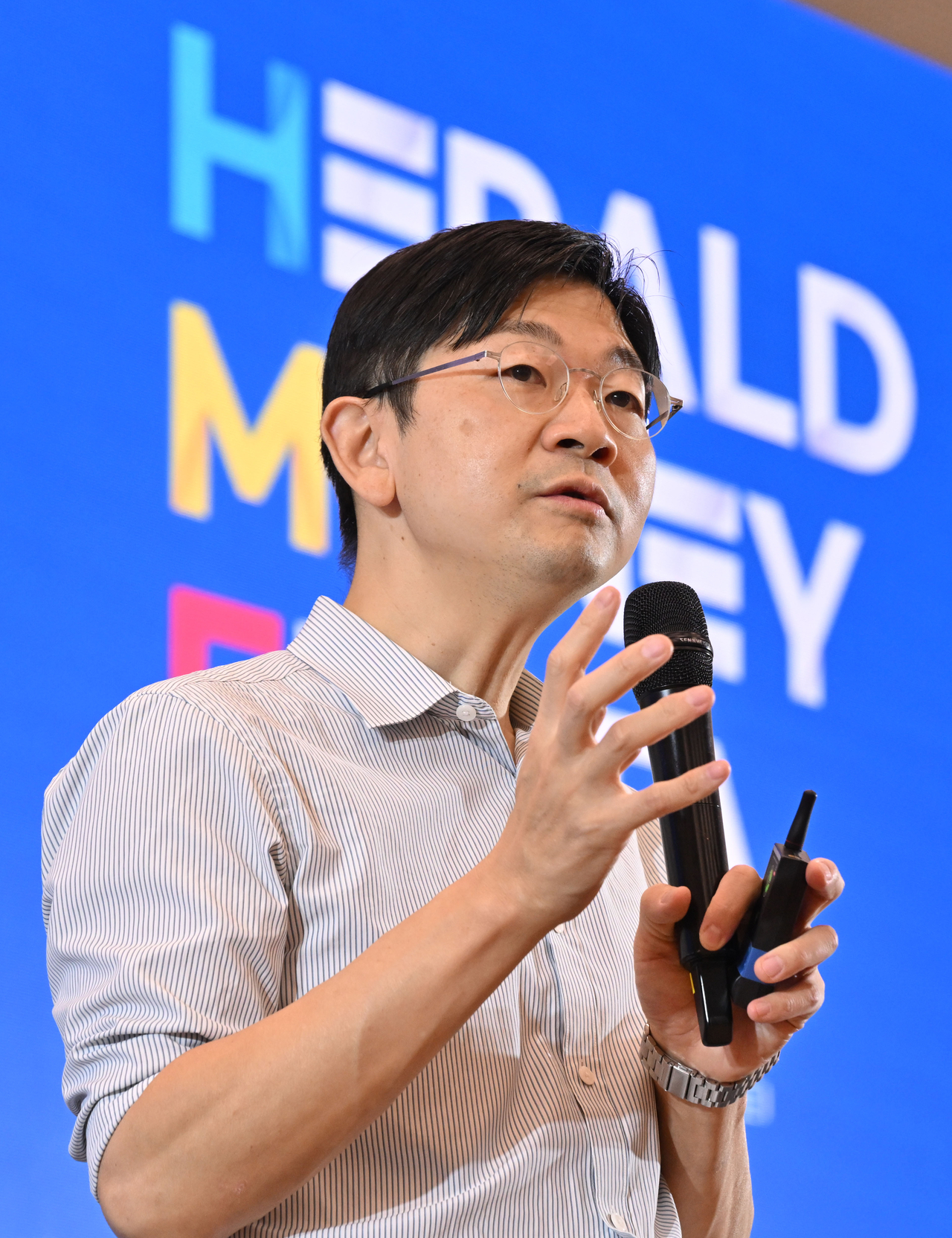 오건영 신한은행 프리미어 패스파인더 단장. 임세준 기자
