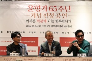 ‘65주년 헌정’ 윤항기의 대중음악사적 의미-록과 팝에 한국 정서 결합 [서병기의 문화와 역사]