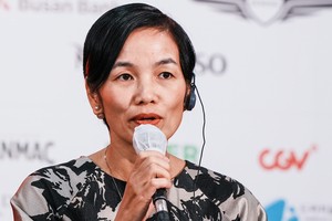 [포토] 쩐티빅응옥, ‘부국제 찾았어요’