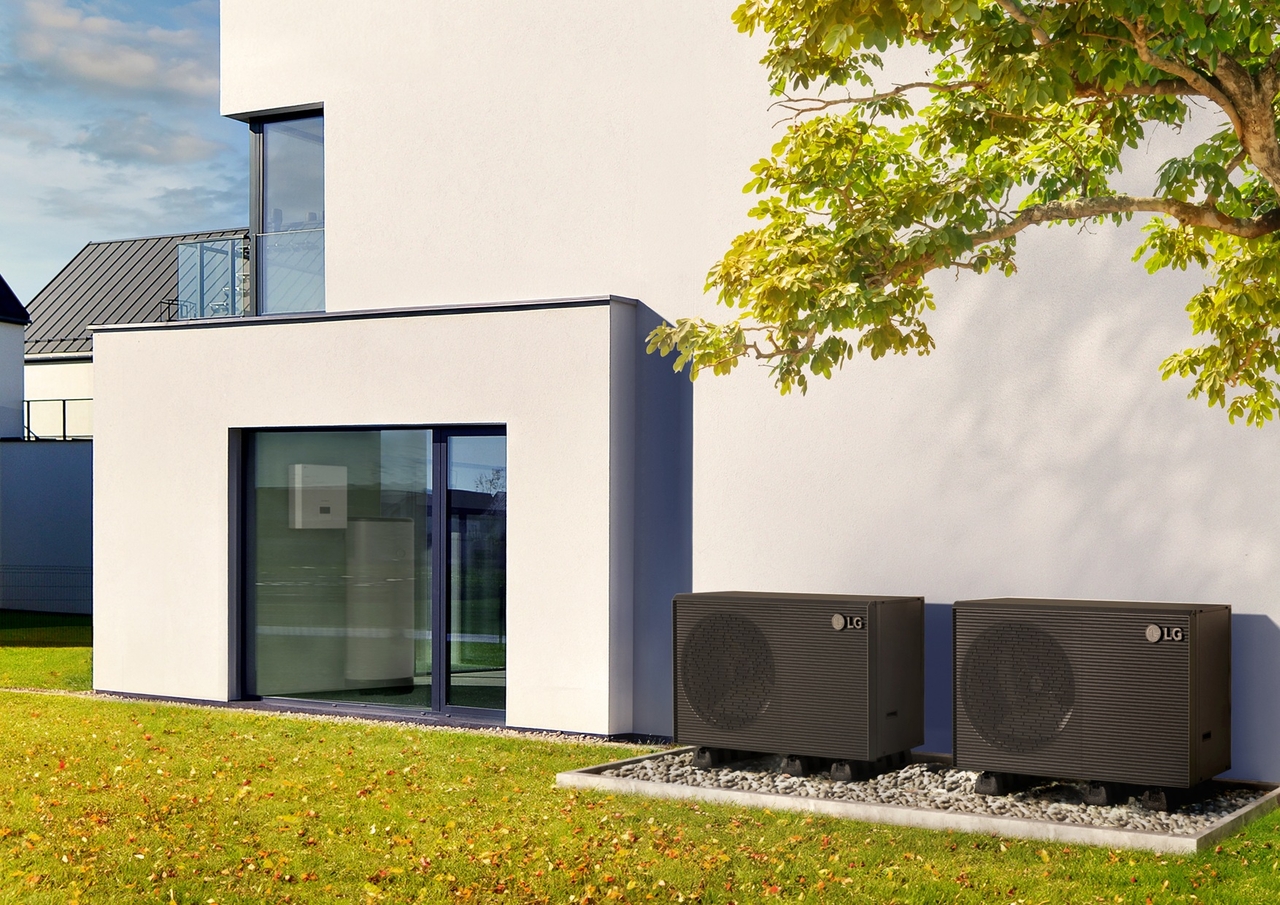 LG Electronics' Therma V heat pump boiler. [LG Electronics]