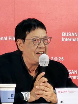 [제31회BIFF]허안화 감독 “韓영화 보면 질투..탕웨이 연기도 잘 담아내”