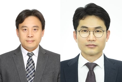 최영주(왼쪽) 신임 한국은행 부총재보와 윤경수 신임 경제연구원장 내정자. [한국은행 제공]
