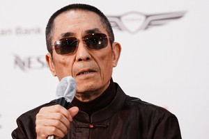 [포토] 장이머우, 거장의 카리스마