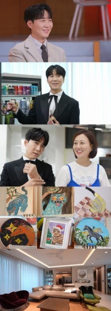 ‘편스토랑’ 장윤정♥도경완, 자식 농사 굿..“연우·하영이가 그린 그림들”