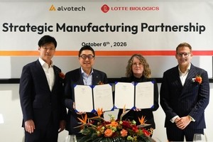 Lotte Biologics expands US manufacturing partnership with Alvotech