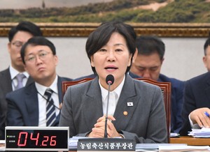 송미령 “CPTPP 가입 원점 재검토”…식품 담합·농지조사까지 국감 쟁점