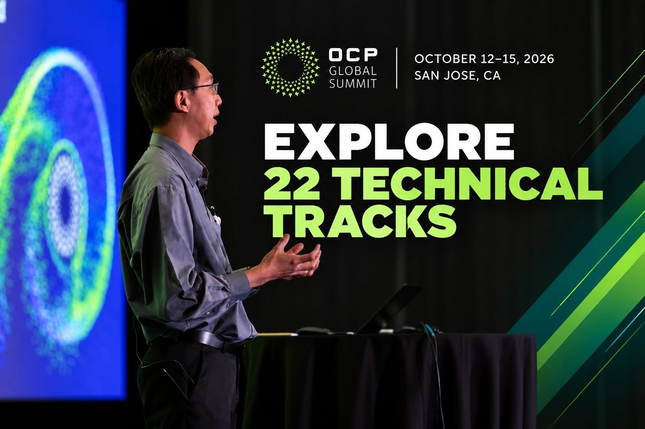 The Open Compute Project Foundation will hold the 2026 OCP Global Summit in San Jose, California, from Monday through Thursday under the theme "Scaling Innovation for the AI Era." [OCP Foundation]
