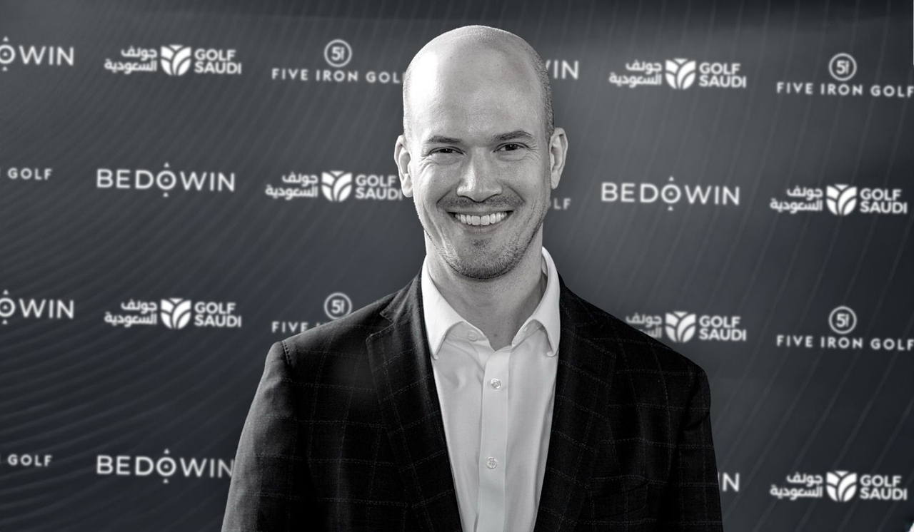 Thomas Rudy, chief investment and supply officer at Golf Saudi (Golf Saudi)