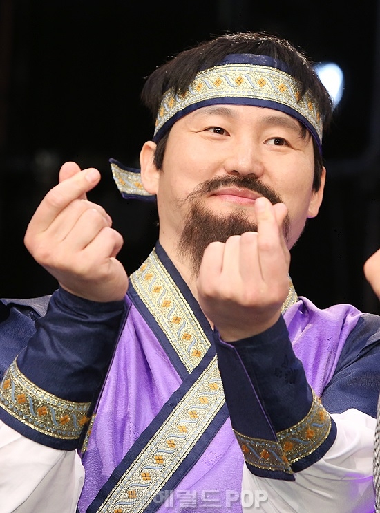 개그맨 김대범. [헤럴드POP(현 헤럴드뮤즈) 제공]