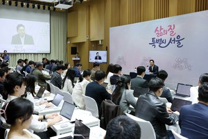 Seoul mayor outlines vision for better quality of life