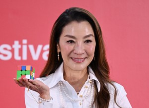 [포토]양자경, ‘우리 할머니는 큐브왕’