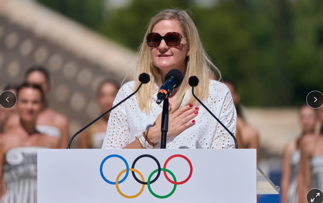 IOC President Kirsty Coventry    (AP-Yonhap)
