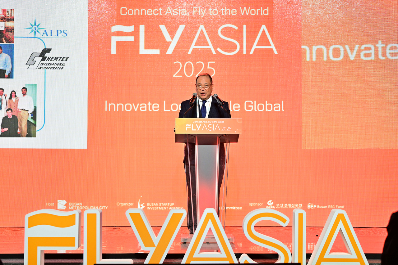 지난해 FLY ASIA 2025 개막식  [FLY ASIA 2026 홈페이지]