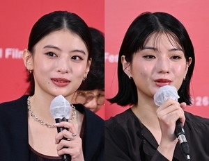 [제31회BIFF]‘룩백’ 데구치 나츠키X마키타 아쥬 “BIFF 와 정말 기뻐..귀중한 경험”