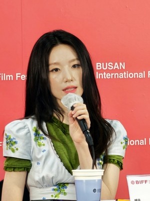 [제31회BIFF]‘오래오래 행복하게’ 슈화, 스크린 데뷔 “첫 작품부터 큰 영화제 올 수 있어 영광”