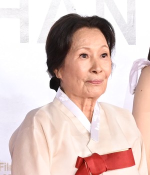 [포토]김혜자 ‘부산국제영화제’ 왔어요