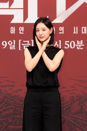 [뮤즈현장]“부담되고 떨려” 김지원, 원톱 메디컬물 ‘닥터X’ 용기 낸 이유